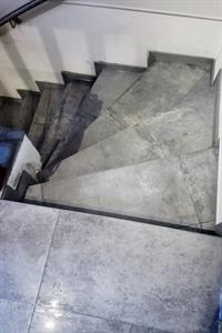 Fliesendesign Treppen -  Nachher